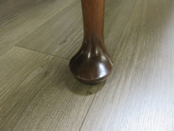 Kittinger Burled Wood End Table