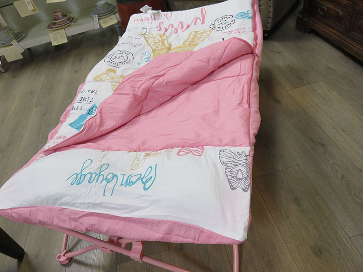 Childs Portable Folding Travel Bed