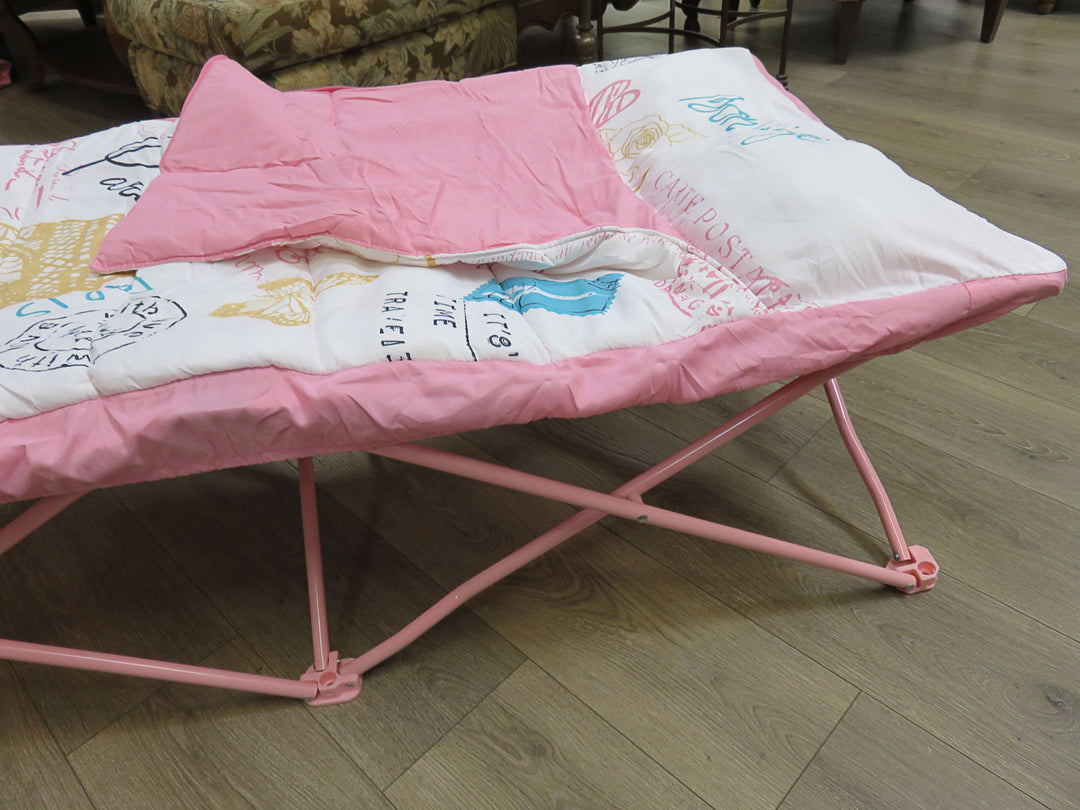 Childs Portable Folding Travel Bed
