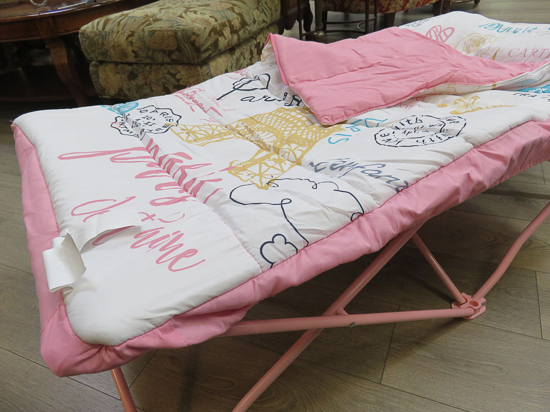 Childs Portable Folding Travel Bed