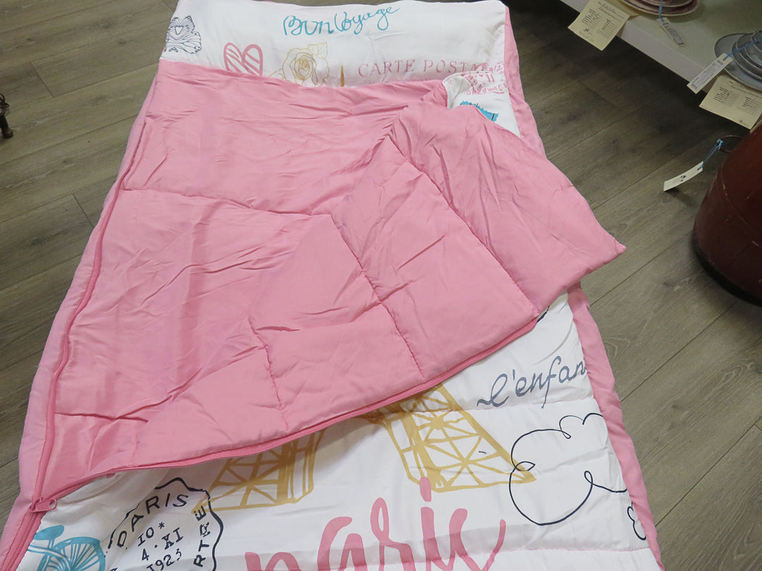 Childs Portable Folding Travel Bed