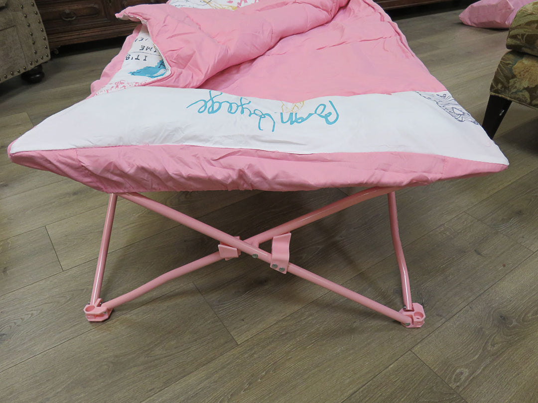 Childs Portable Folding Travel Bed
