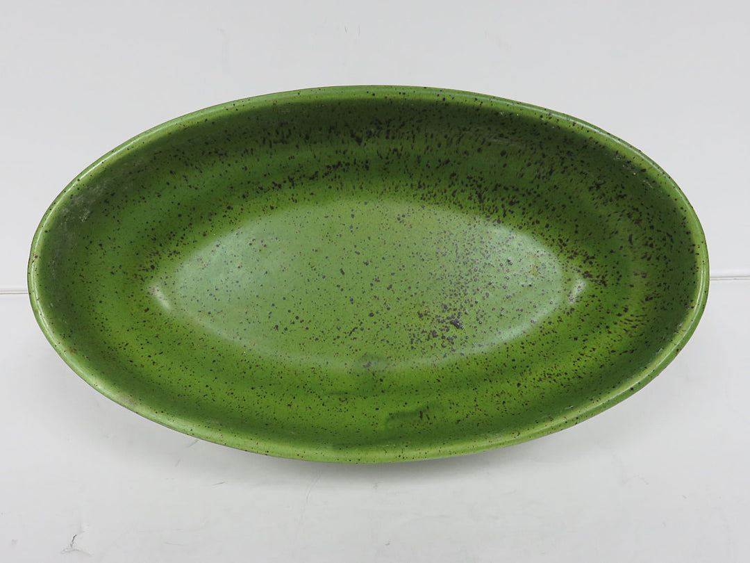 Vintage Haeger Oval Bowl