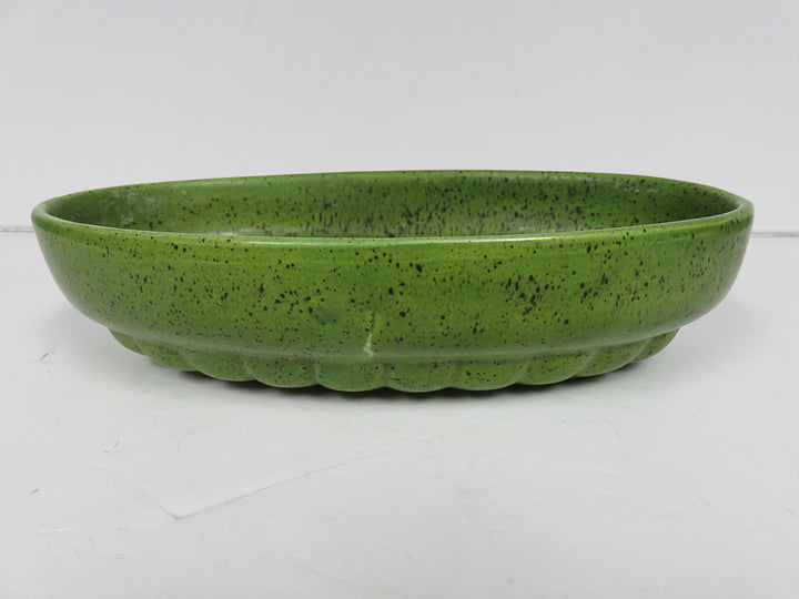 Vintage Haeger Oval Bowl