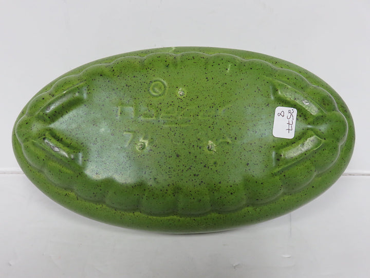 Vintage Haeger Oval Bowl