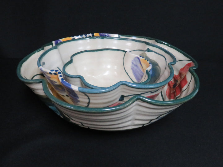 Pottery Nesting Bowls