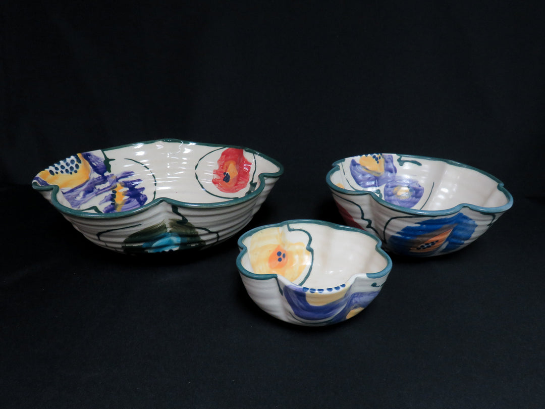 Pottery Nesting Bowls