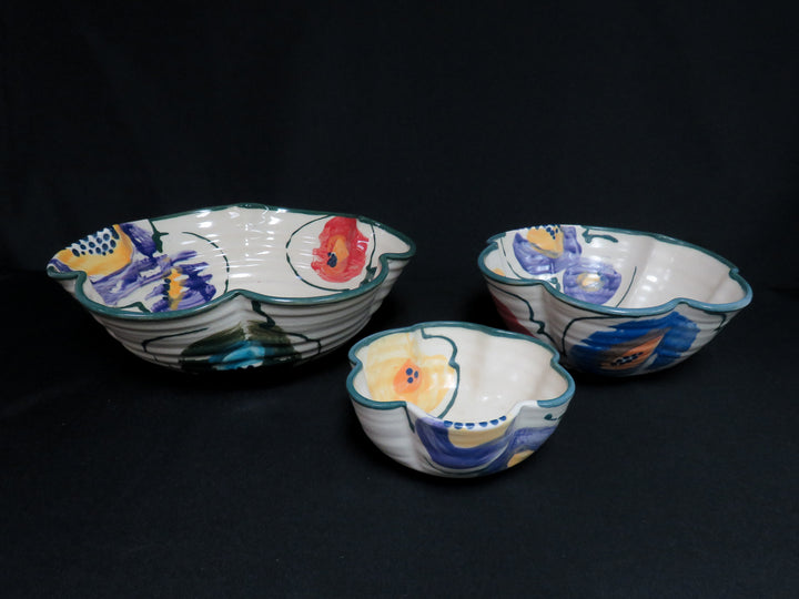 Pottery Nesting Bowls