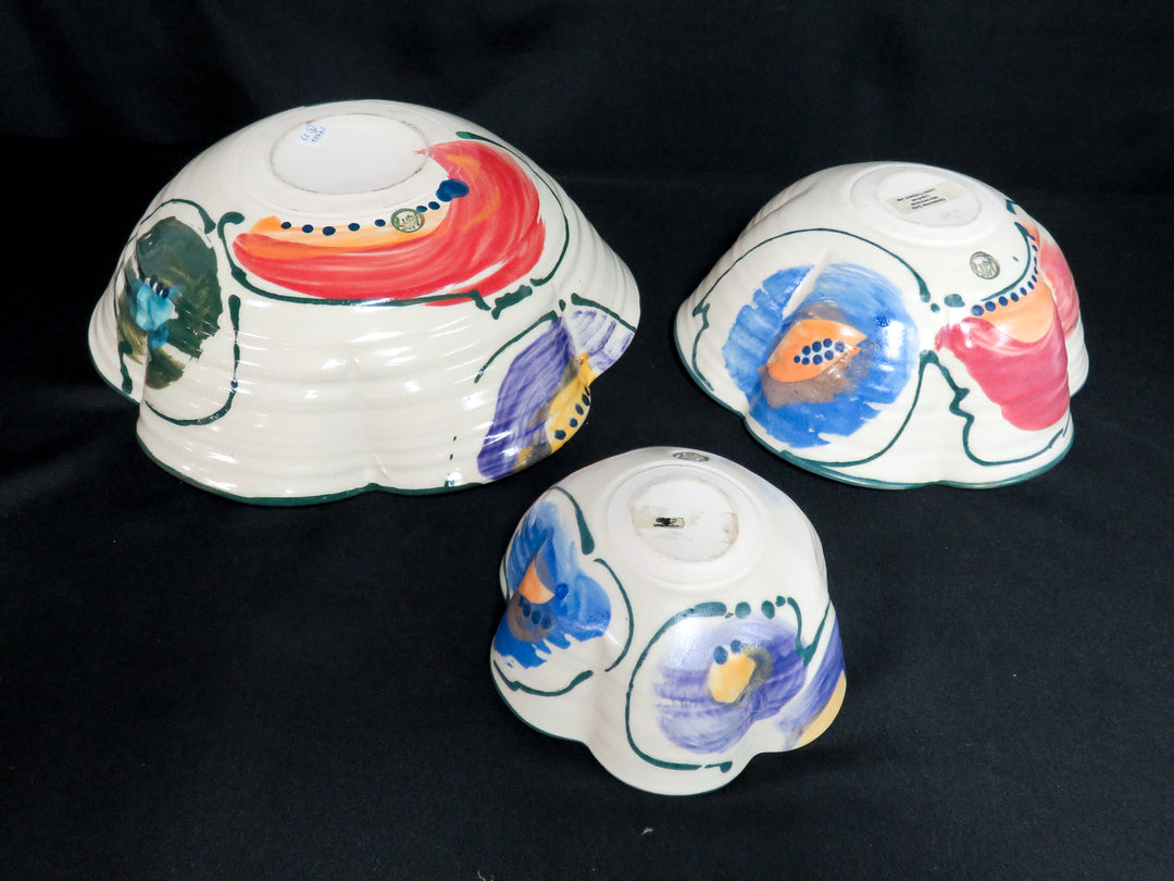 Pottery Nesting Bowls