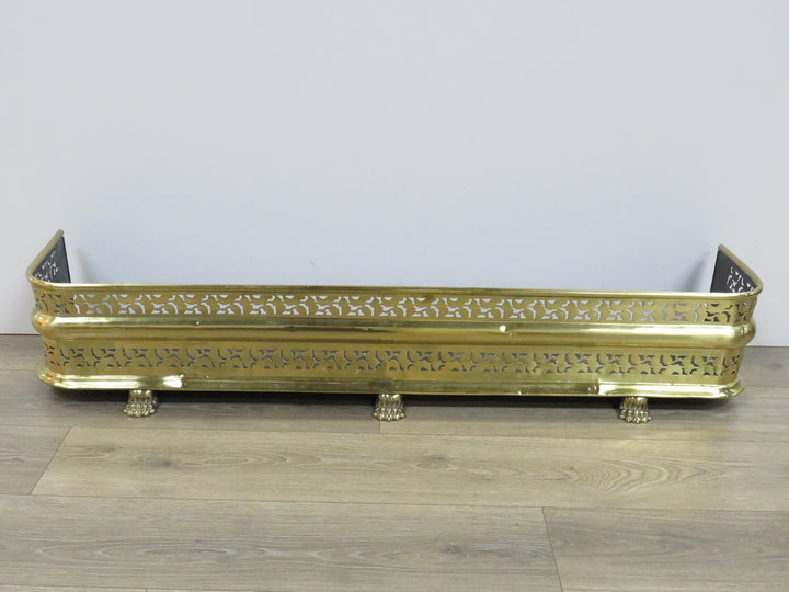 English Fireplace Fender