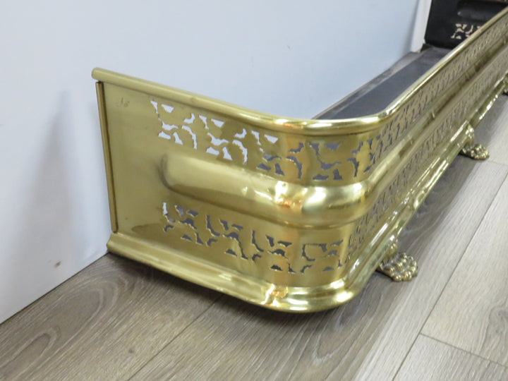 English Fireplace Fender