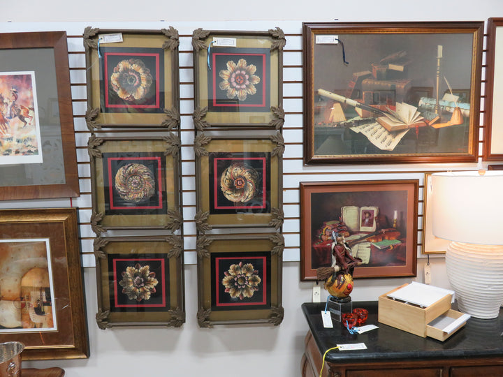 John Richards Rosette Prints on the Right