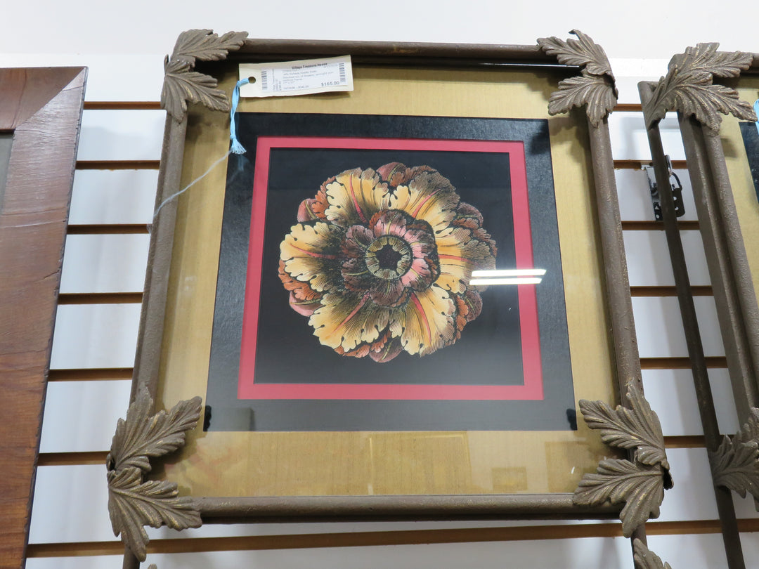 John Richards Rosette Prints on the Left