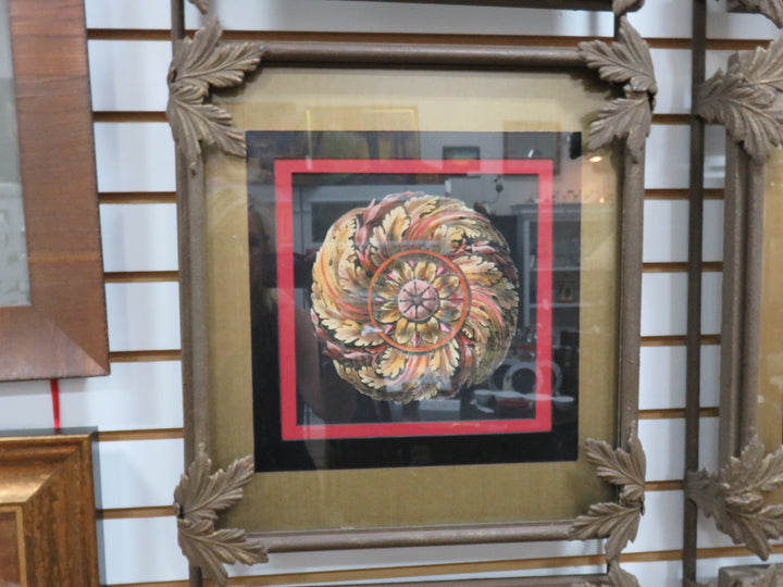 John Richards Rosette Prints on the Left