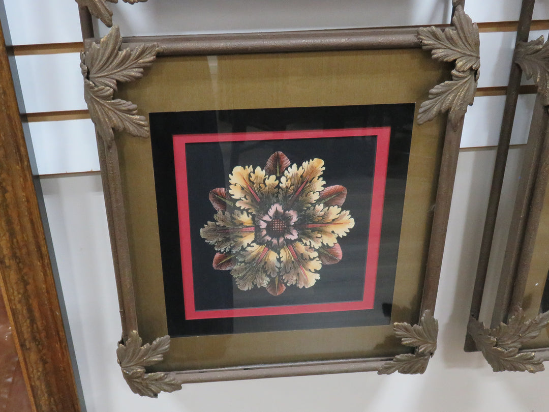 John Richards Rosette Prints on the Left