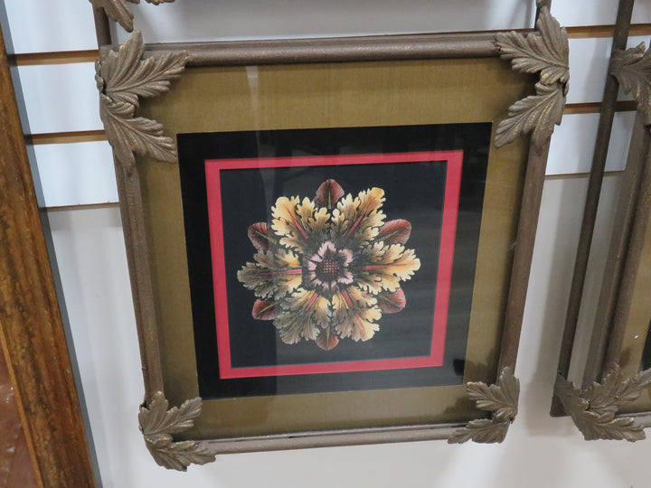 John Richards Rosette Prints on the Left