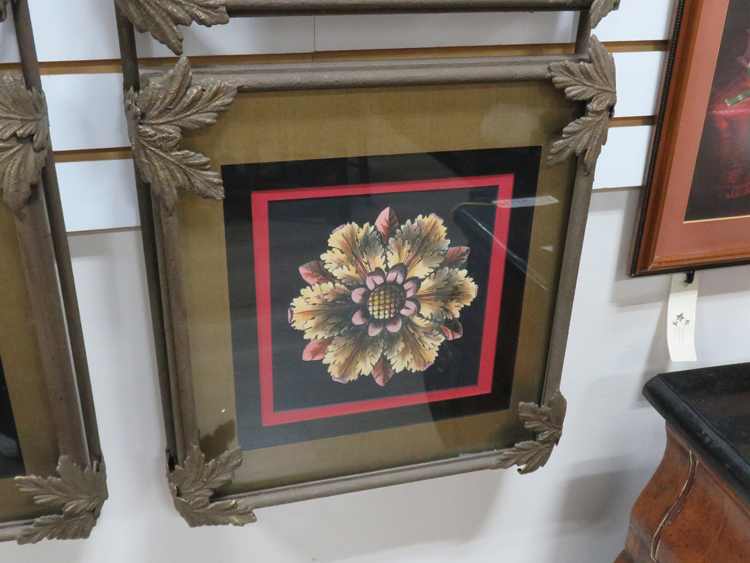 John Richards Rosette Prints on the Right