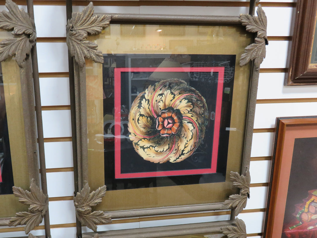 John Richards Rosette Prints on the Right