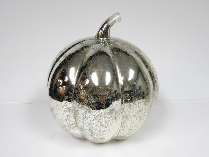 Mercury Glass Pumpkin