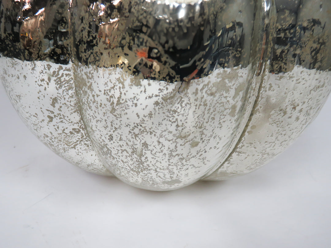 Mercury Glass Pumpkin