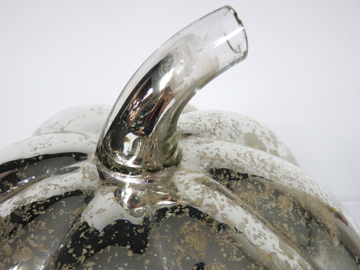 Mercury Glass Pumpkin