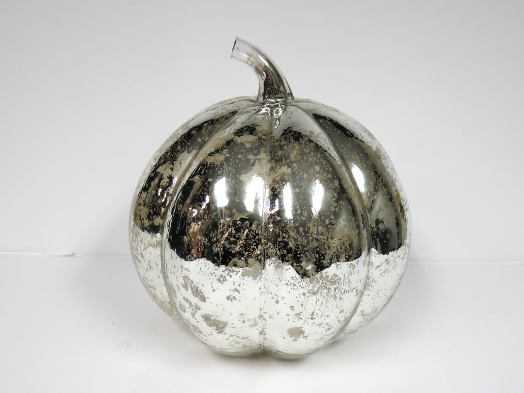 Mercury Glass Pumpkin