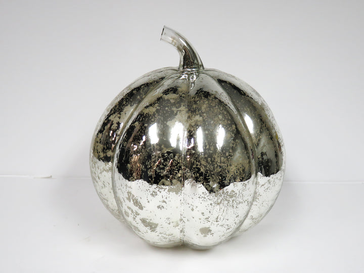 Mercury Glass Pumpkin
