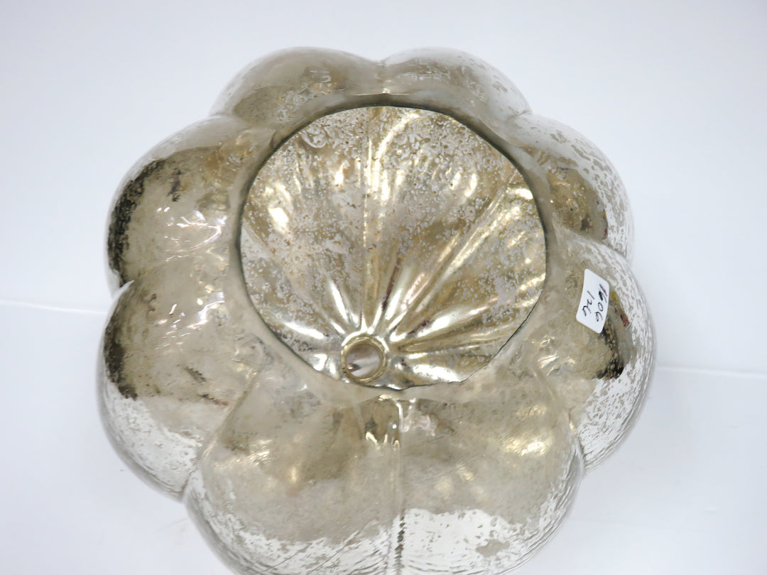 Mercury Glass Pumpkin