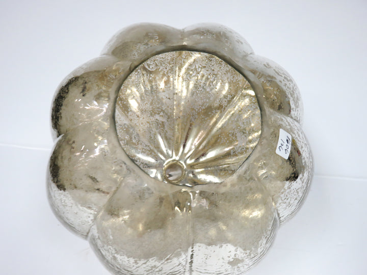 Mercury Glass Pumpkin