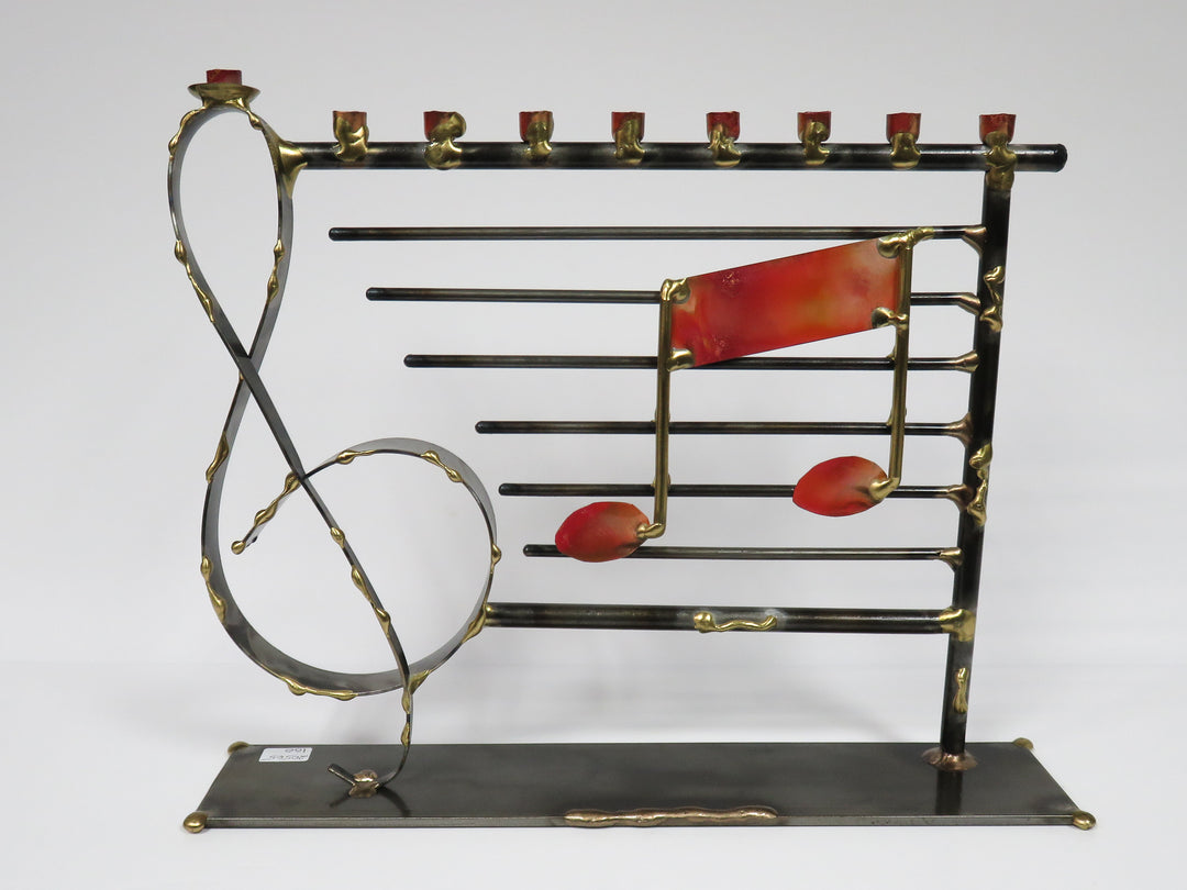 Gary Rosenthal Menorah