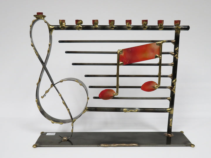 Gary Rosenthal Menorah
