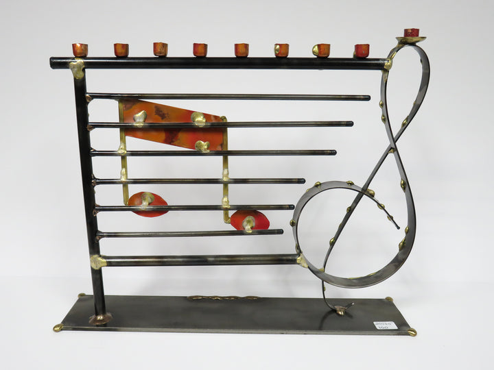 Gary Rosenthal Menorah