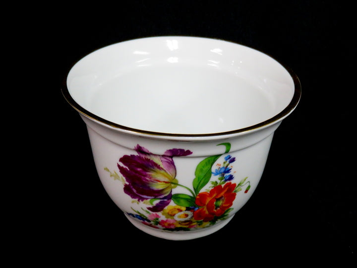 Volkstedt Ceramic Cachepot