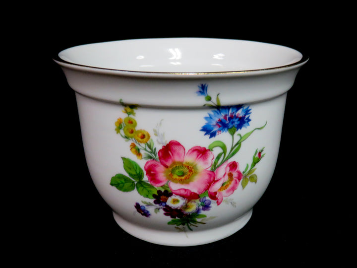 Volkstedt Ceramic Cachepot