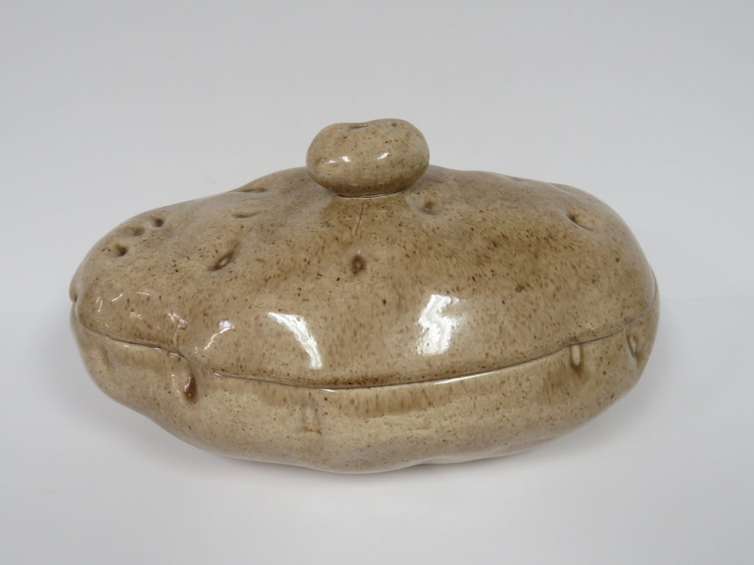 Kitchy Potato Covered Serving Bowls