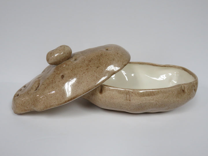 Kitchy Potato Covered Serving Bowls