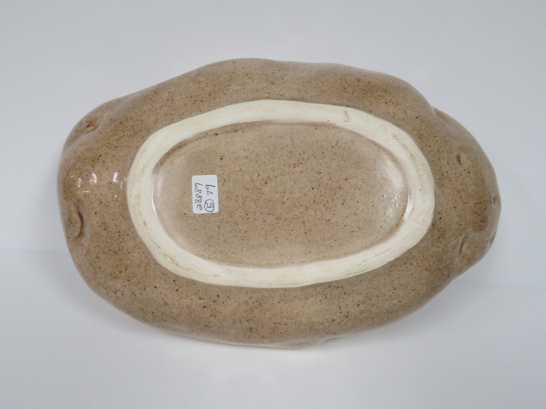 Kitchy Potato Covered Serving Bowls