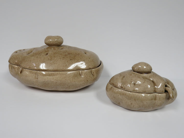 Kitchy Potato Covered Serving Bowls