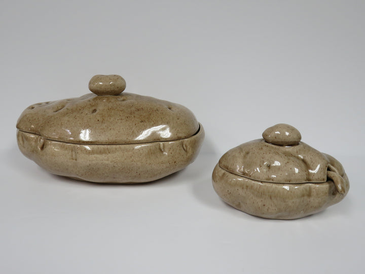 Kitchy Potato Covered Serving Bowls