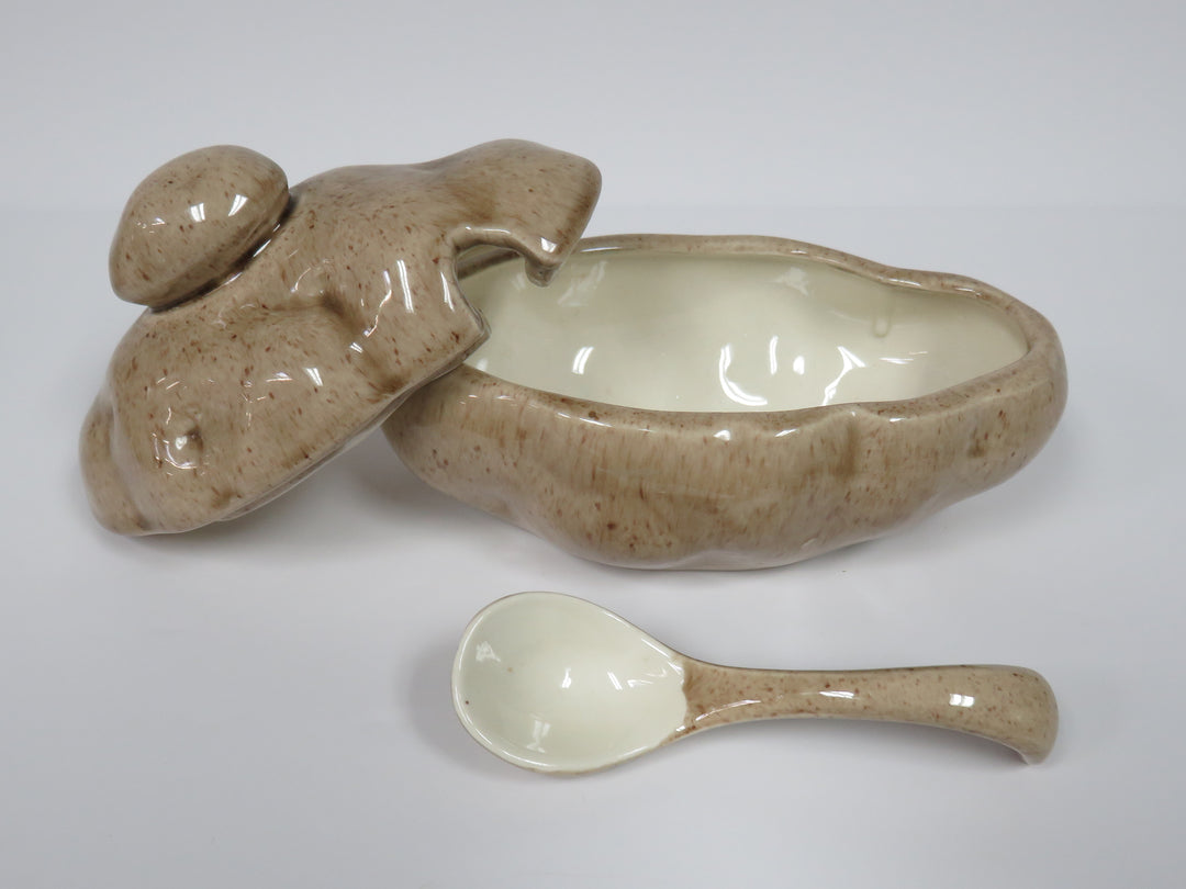 Kitchy Potato Covered Serving Bowls