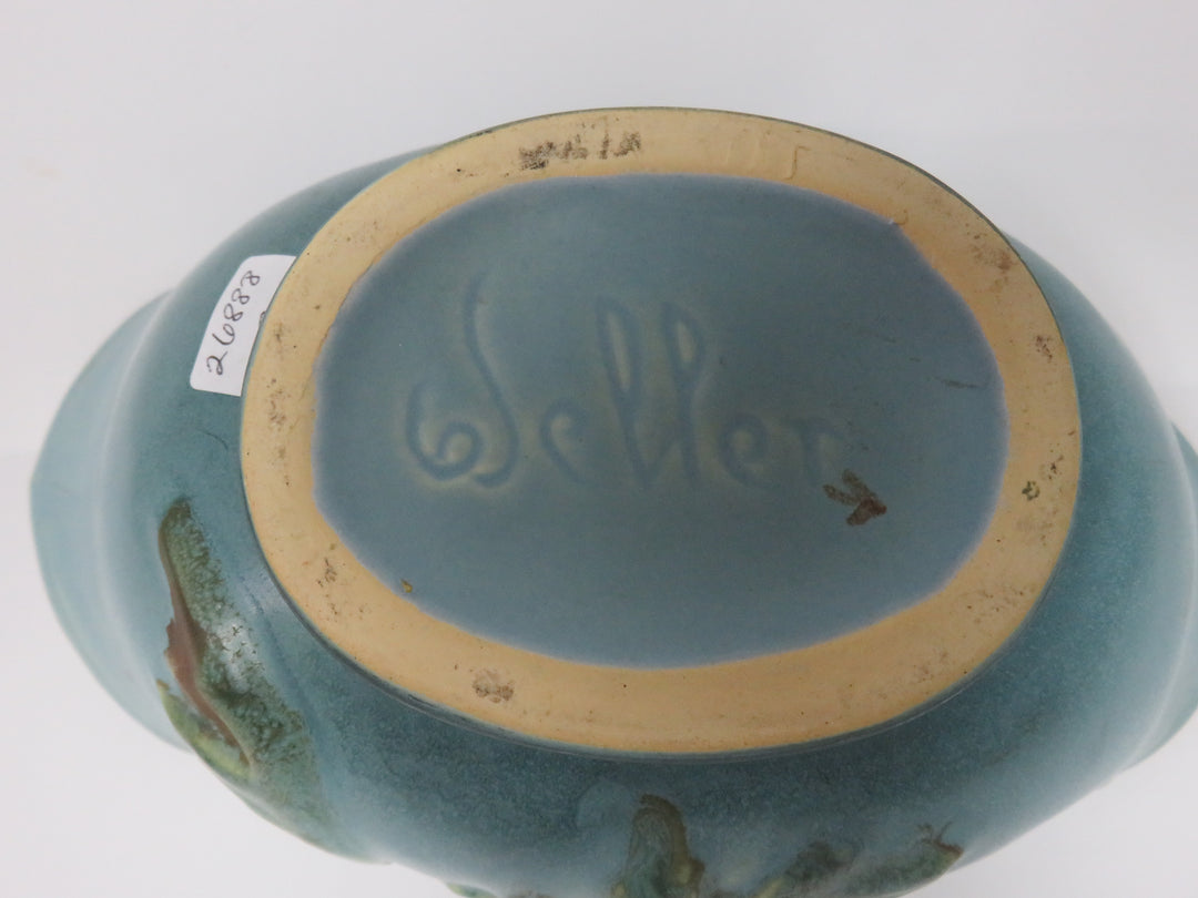 Weller Pottery Sleigh Bowl