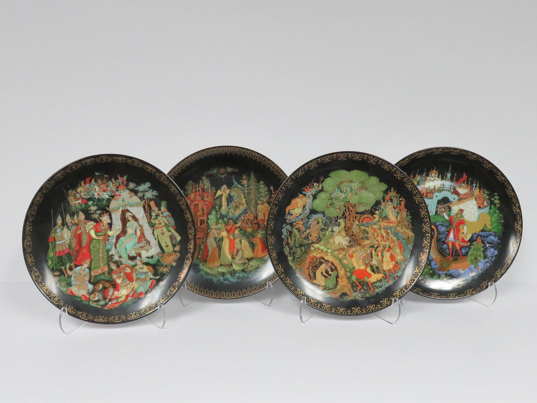 Decorative Russian Plates