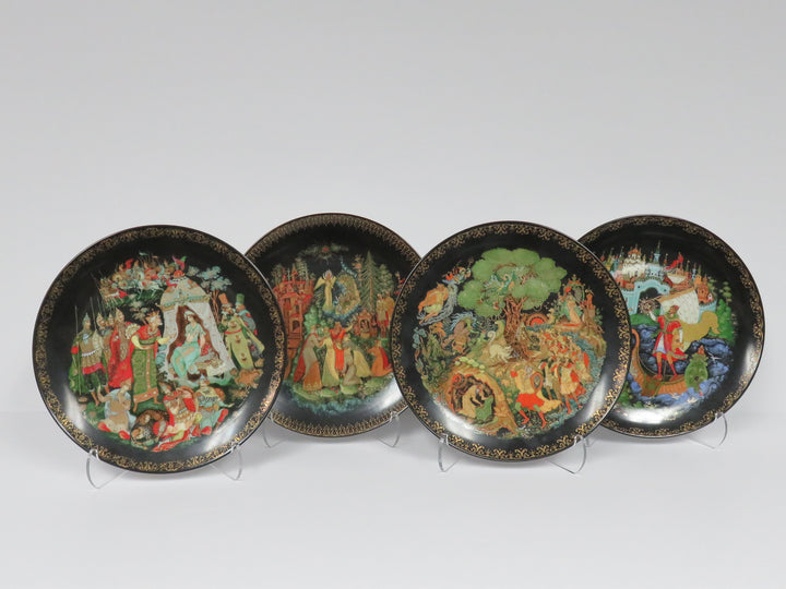 Decorative Russian Plates