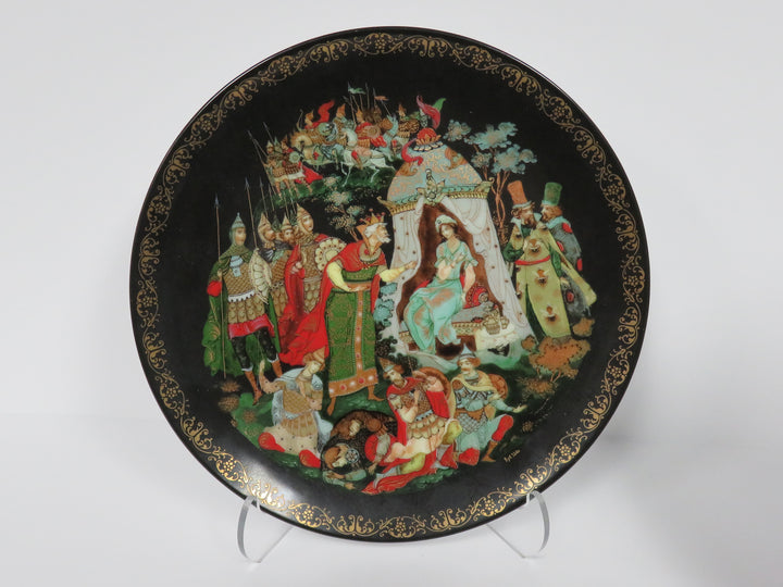Decorative Russian Plates