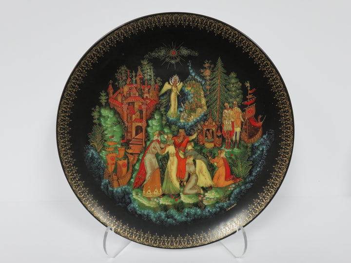 Decorative Russian Plates