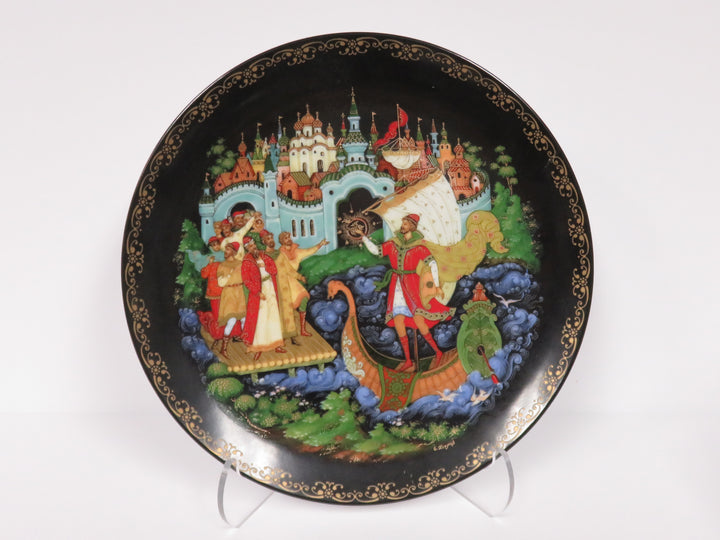 Decorative Russian Plates