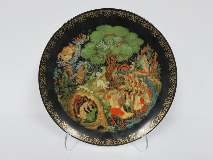 Decorative Russian Plates