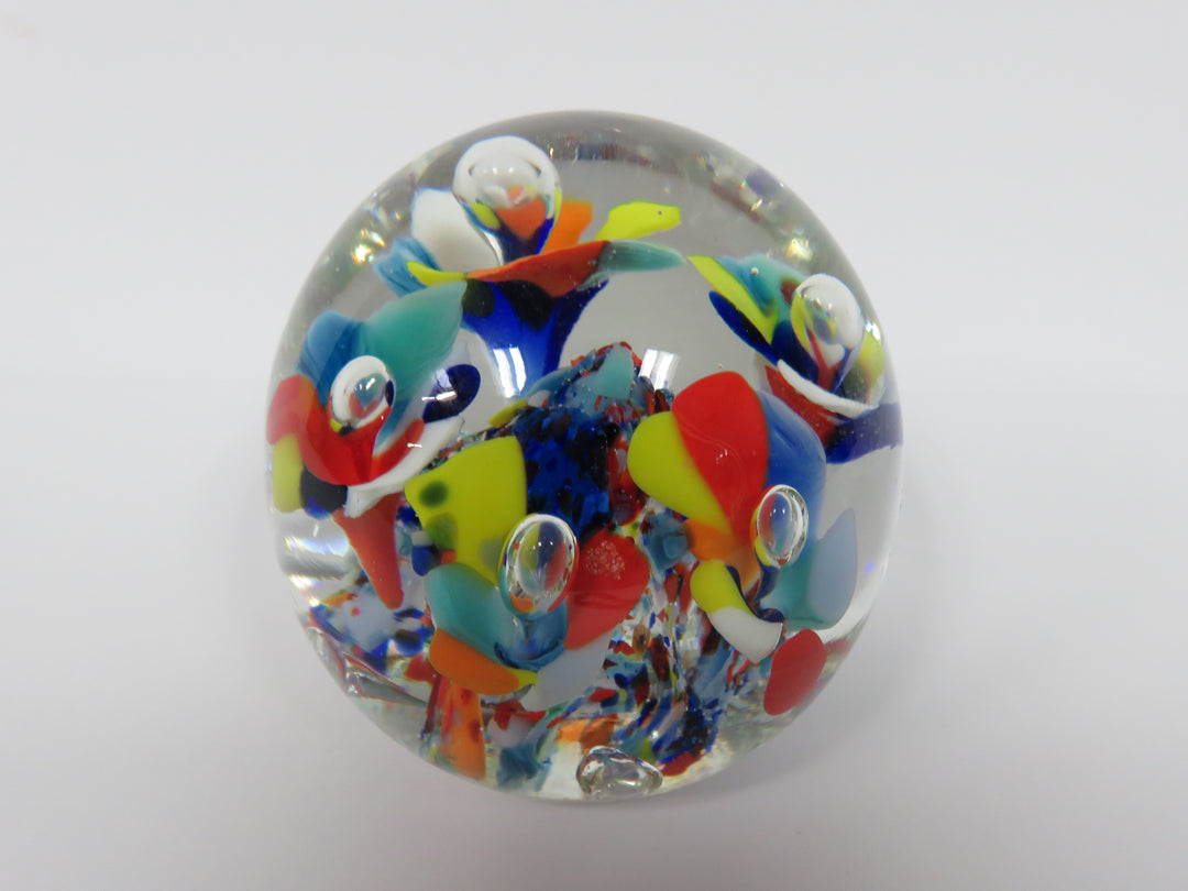 Signed Paperweight