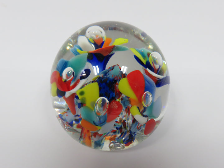 Signed Paperweight