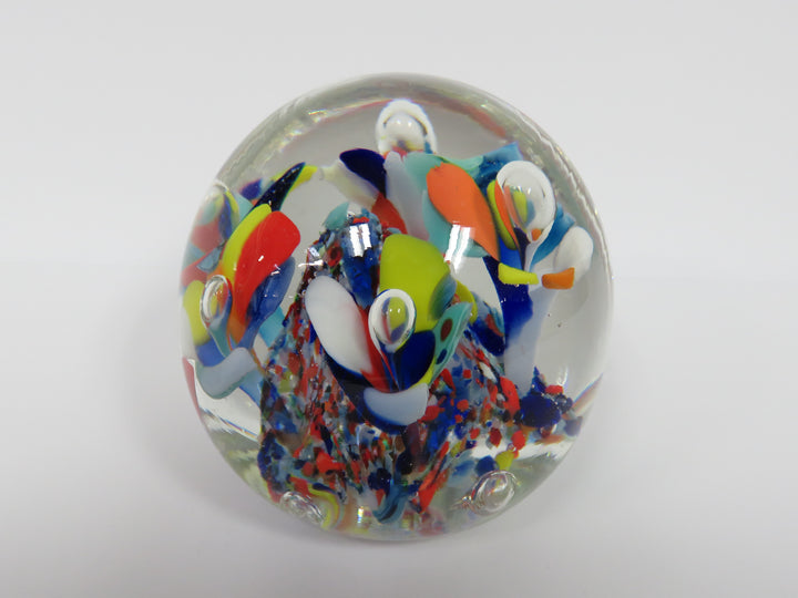 Signed Paperweight